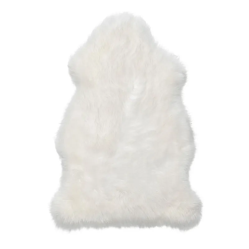 Tappeto PELLE MONTONE WHITE – Un tocco di lusso naturale per il tuo ambiente