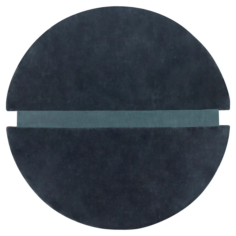 Tappeto POP ZERO BLUE/GREEN: Eleganza e Design Contemporaneo per il Tuo Salotto
