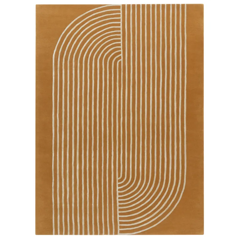 STRIPES GOLD – Dinamismo Contemporaneo e Comfort Raffinato per i Tuoi Spazi