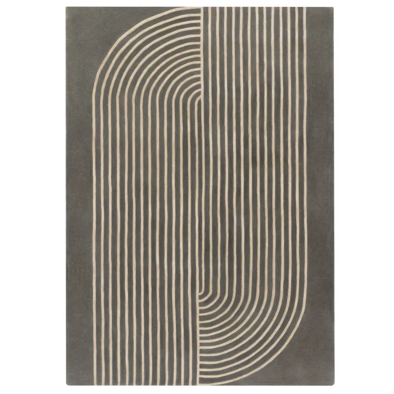 STRIPES IRON – Eleganza Grafica e Stile Contemporaneo per Ambienti Moderni
