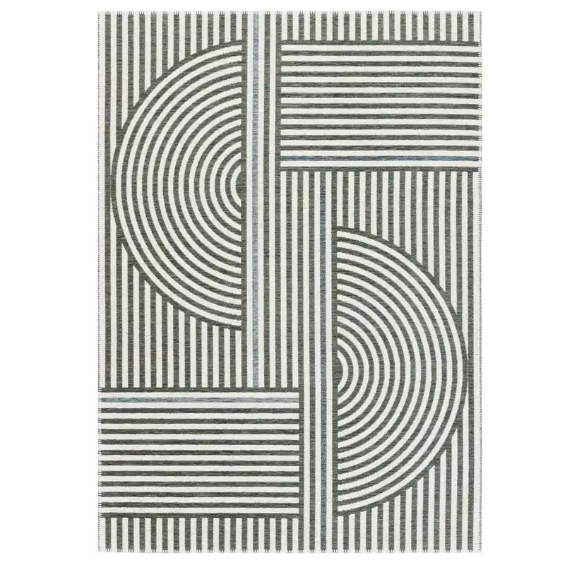 CHANTILLY RIGHE BEIGE – Geometrie Eleganti per Spazi Contemporanei Indoor e Outdoor