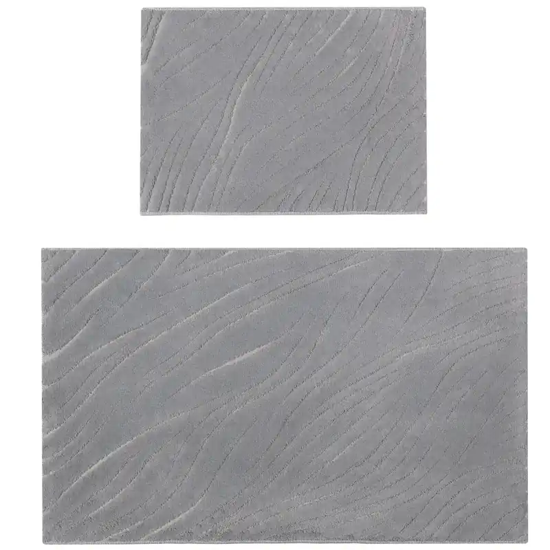 SPA GREY SET – Eleganza Minimal e Comfort Naturale per il Bagno