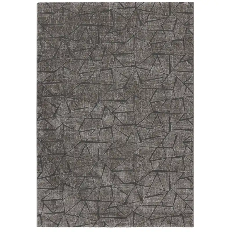 CORTINA SPIDER TAUPE – Profondità Grafica e Comfort per Ambienti Contemporanei