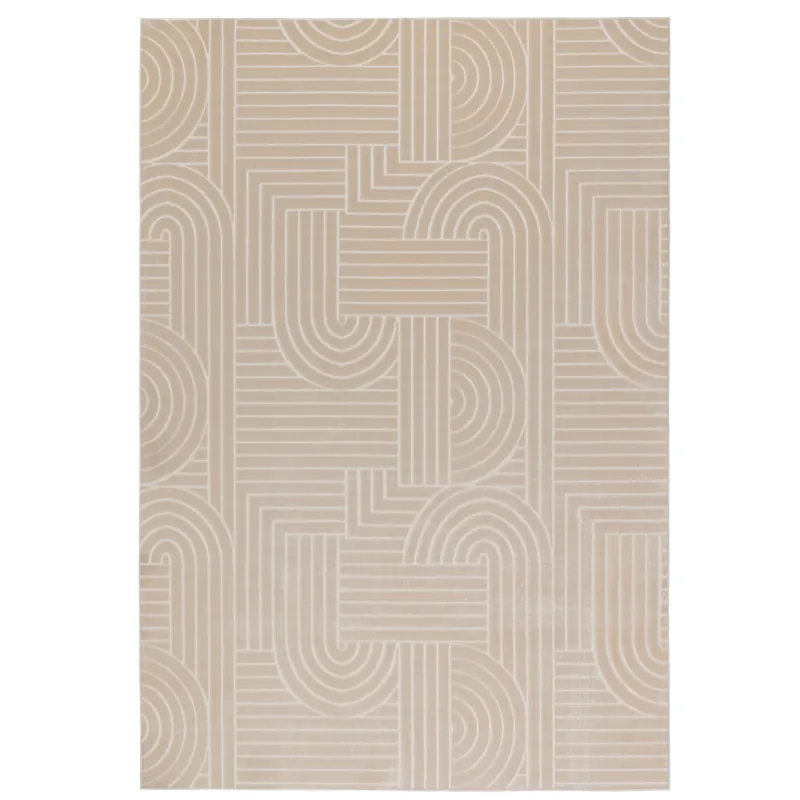 ELODIE THREE CREME – Design Geometrico e Luminosità Raffinata per Interni Moderni