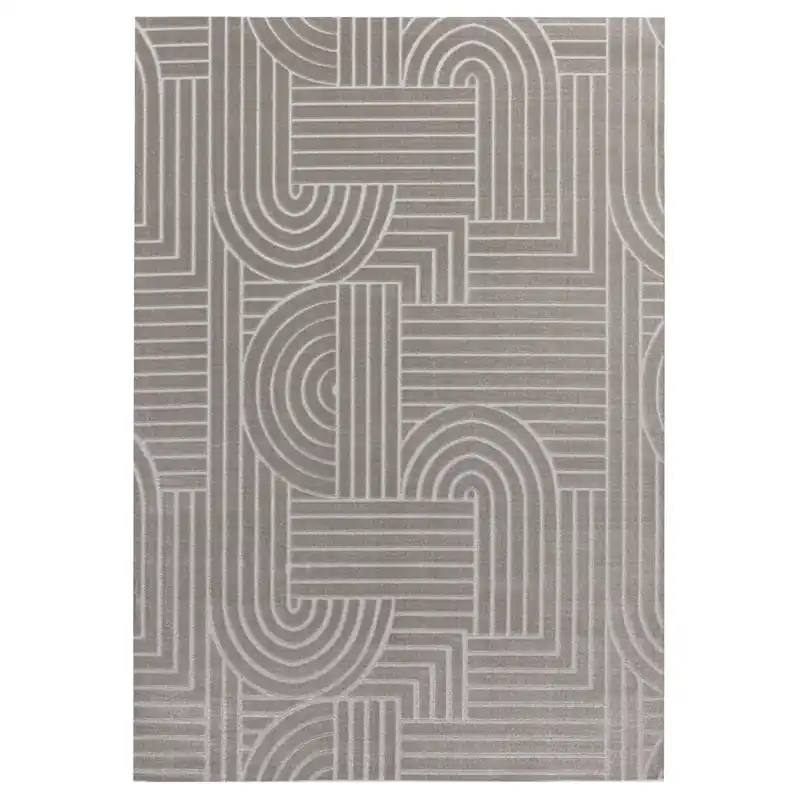 ELODIE THREE GREIGE – Geometrie Raffinate e Stile Contemporaneo per Ambienti Eleganti