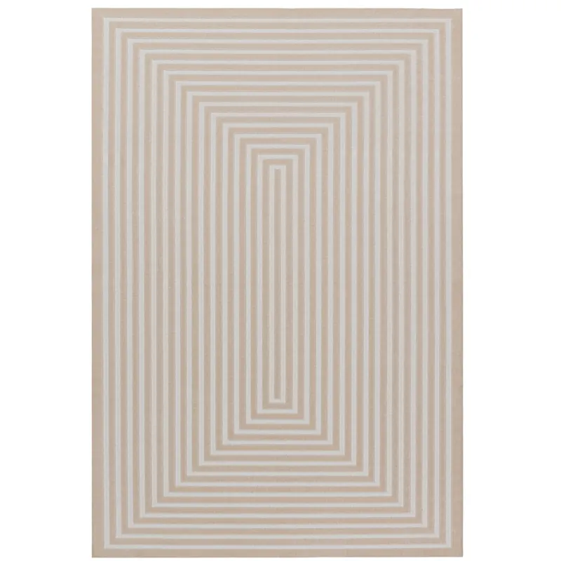 ELODIE TWO CREME – Linee Geometriche e Luminosità per Ambienti Moderni