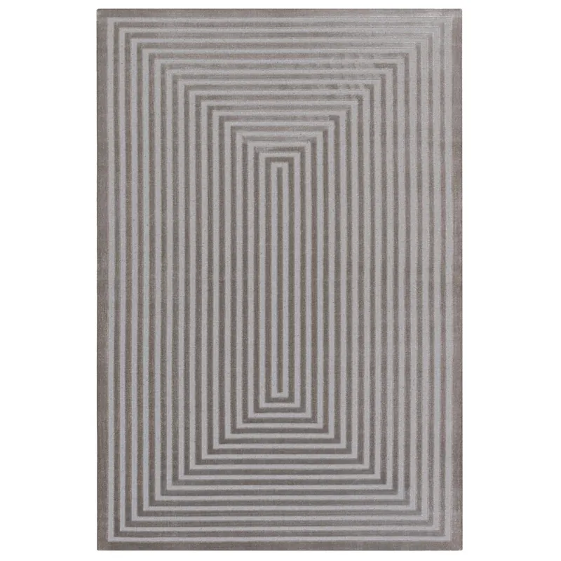 ELODIE TWO GREIGE – Geometrie Eleganti e Comfort Contemporaneo