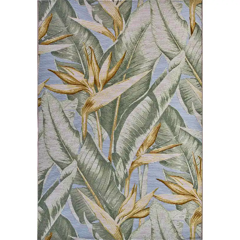 Tappeto AMAZZONIA 1044/Q04 X – Design tropicale per ambienti moderni