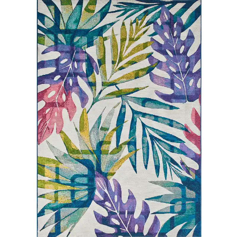 Tappeto AMAZZONIA 1073/Q03 X – Colori tropicali e design versatile