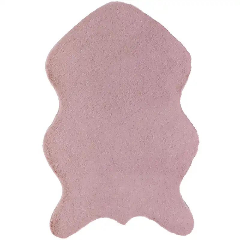 Tappeto FUR BAMBY RUG ROSA ANTICO – Eleganza soffice e versatile per la cameretta dei bimbi
