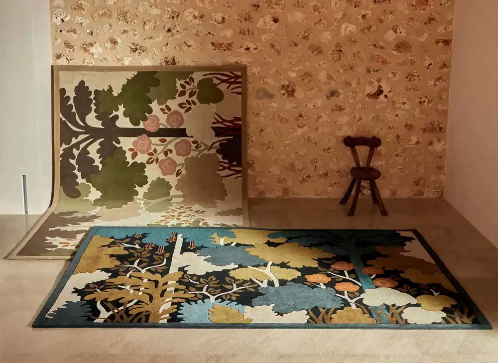 Passiflora Rug
