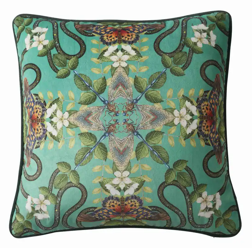 EMERALD FOREST CUSHION M2285/01