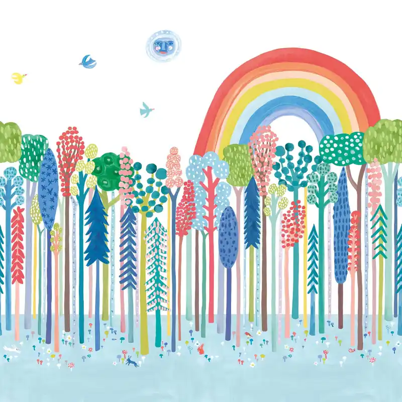 Rainbow Forest W652/01