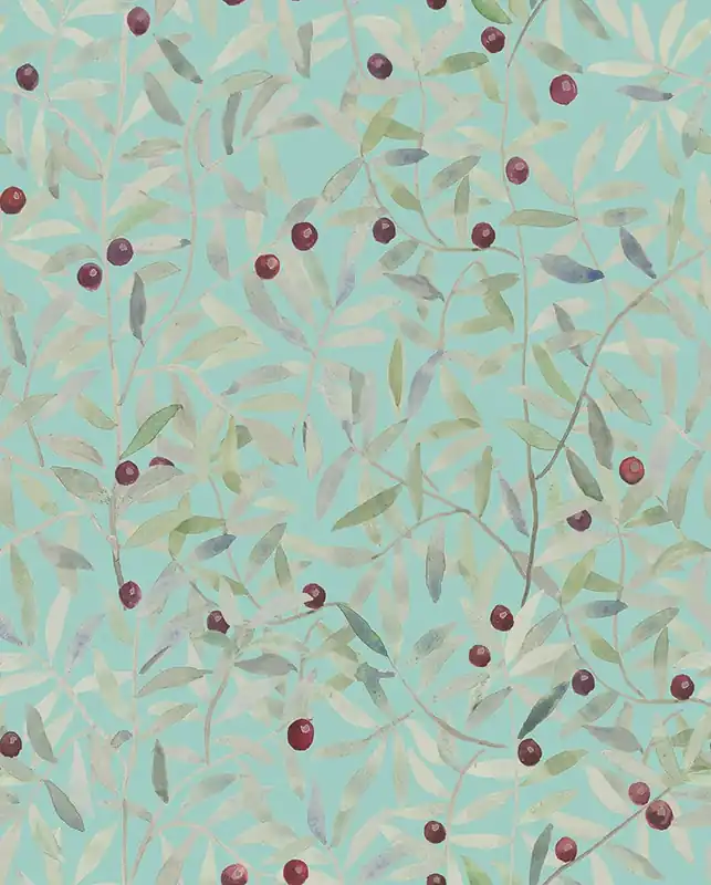 LEAF CRAZE WHITE