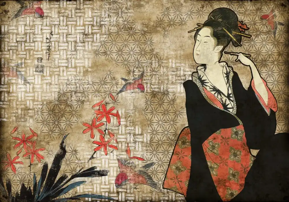 GEISHA GRAFFITI