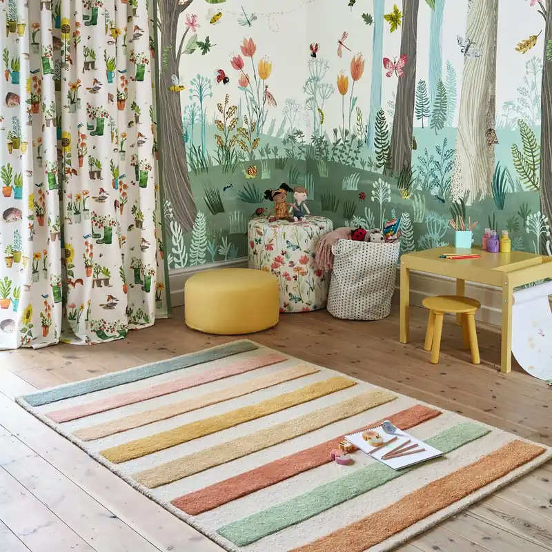 Candy Cane Rug