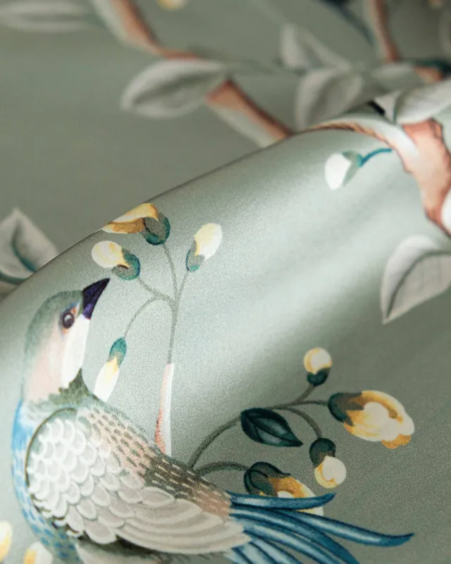 BIRDS PROSPERITY FABRIC