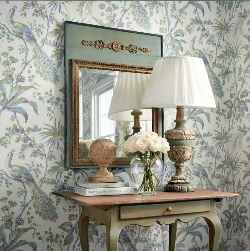 PEACOCK TOILE