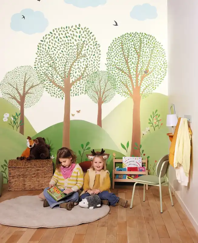 LE MONDE DE LA FORÊT