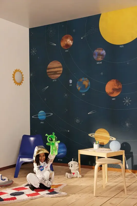 LE MONDE DES PLANÈTES