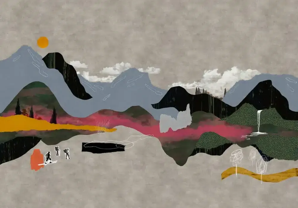LANDSCAPE COLLAGE