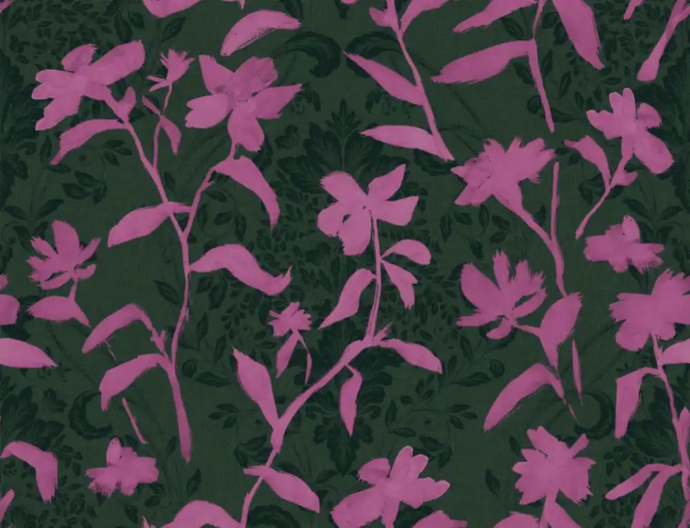 BLOOMING DAMASK