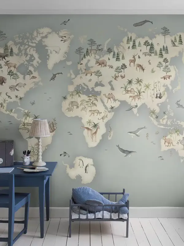 LITTLE EXPLORER MURAL-6946