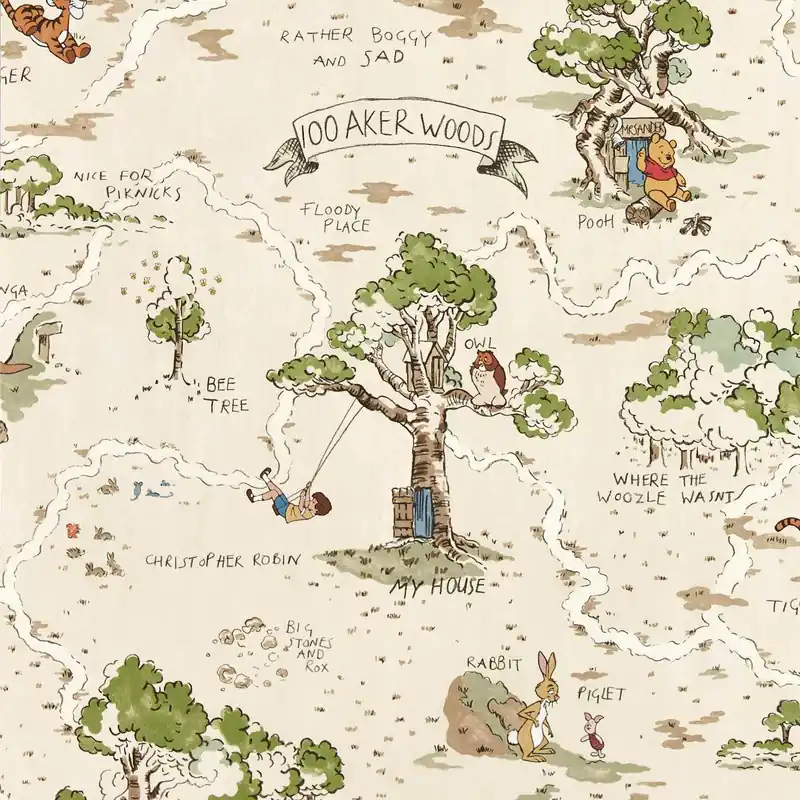 HUNDRED ACRE WOOD-DDIF