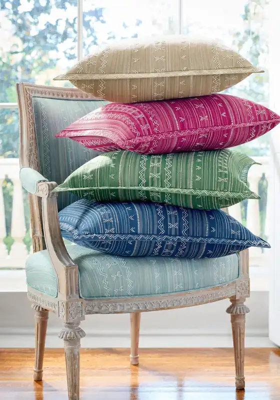 CHARTER STRIPE EMBROIDERY
