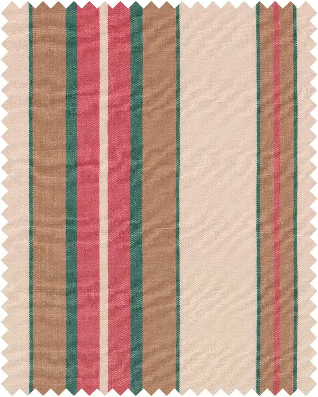 HERINA STRIPE HEAVY LINEN-FB00056