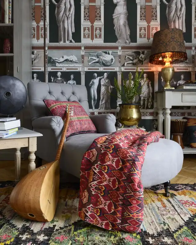 UZBEK IKAT-FB00024