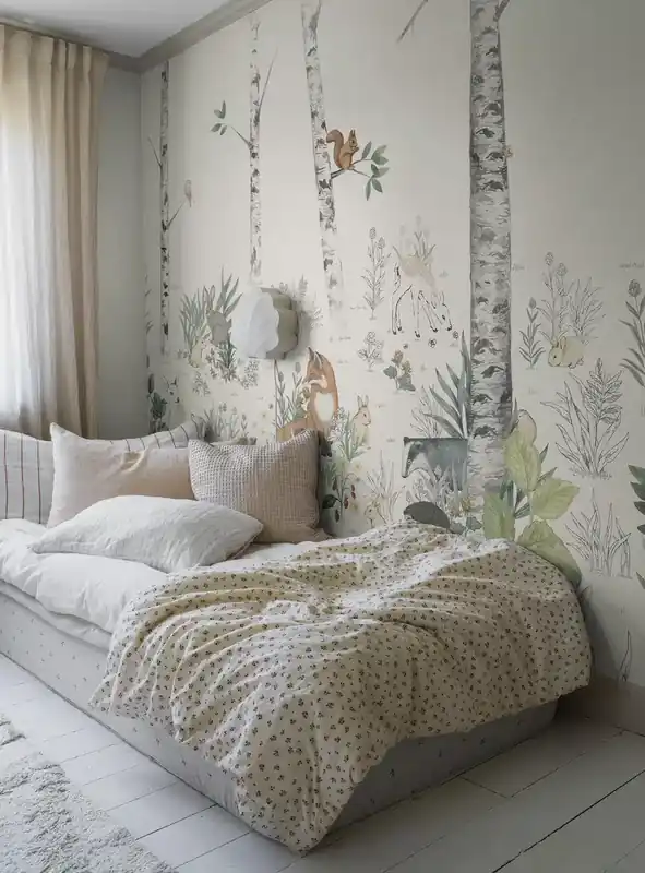 MAGIC FOREST MURAL-7481