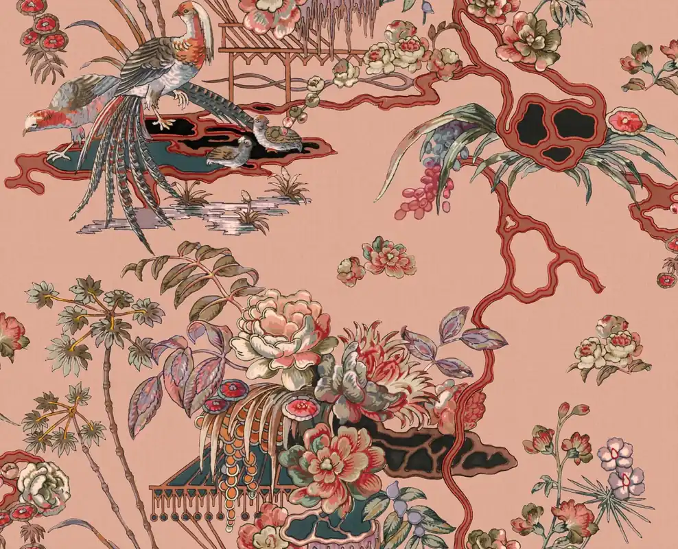 SACRED PHEASANTS-WP