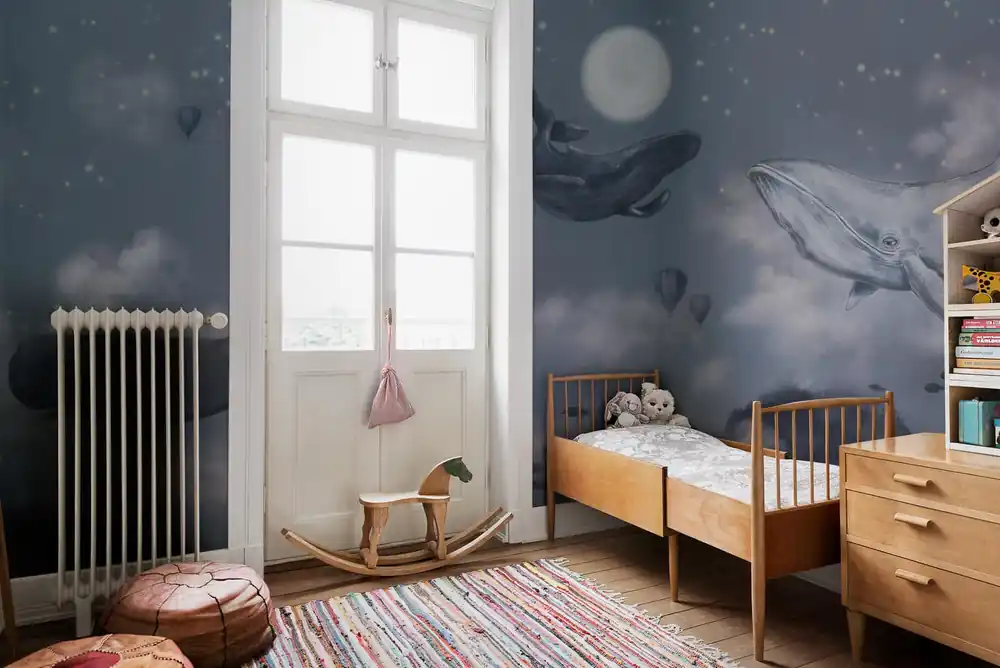 WHALES IN THE SKY