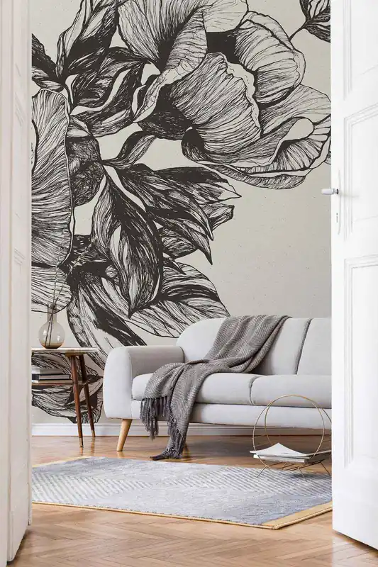 GIANT PEONIES