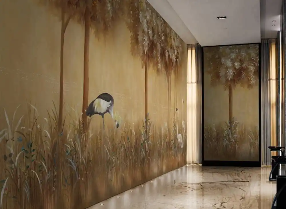 MAGIC FOREST MURAL