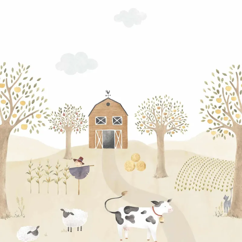 THE FARM ADVENTURES WITH COW
