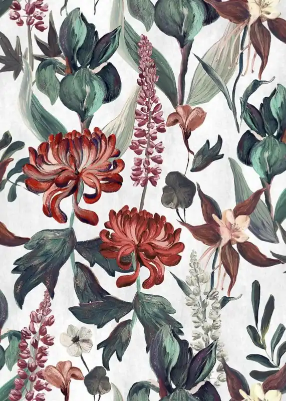 JARDÍN ROJO