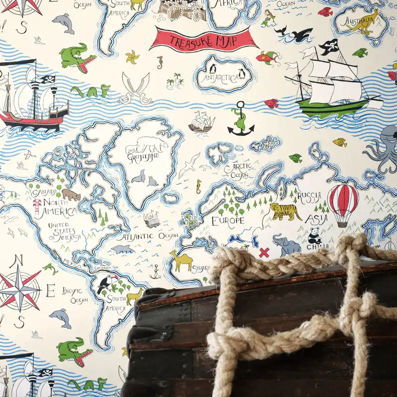 TREASURE MAP