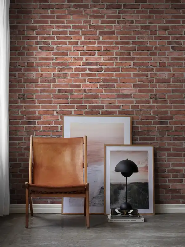 REALISTIC BRICK WALL-9446W
