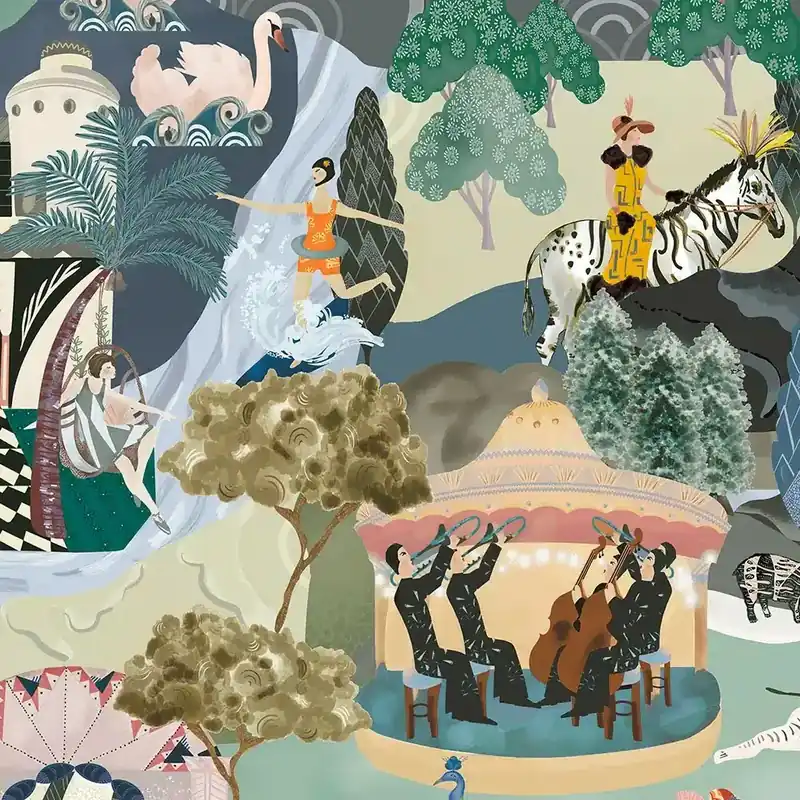 THE ART DECO HILLS