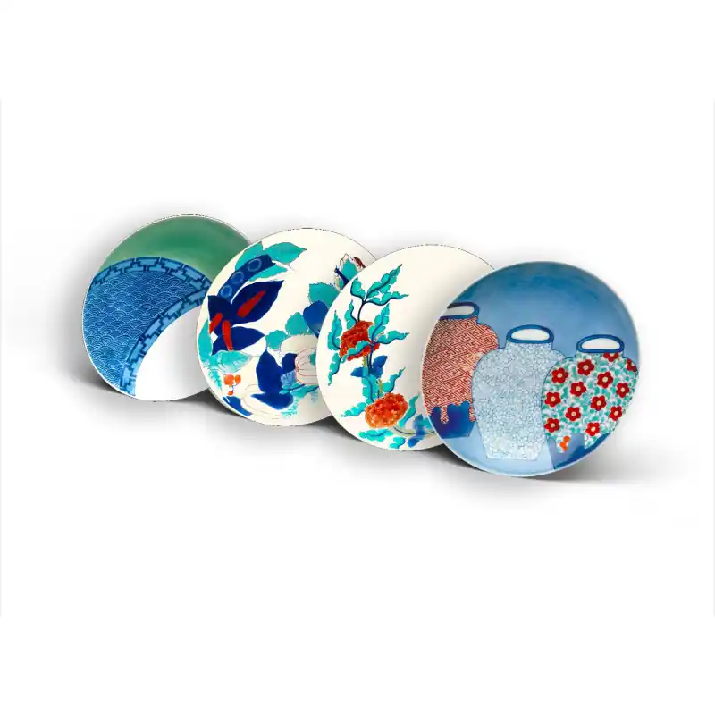 Collezione Completa “Okinawa Giapponesi” – Set da 4 Sottopiatti