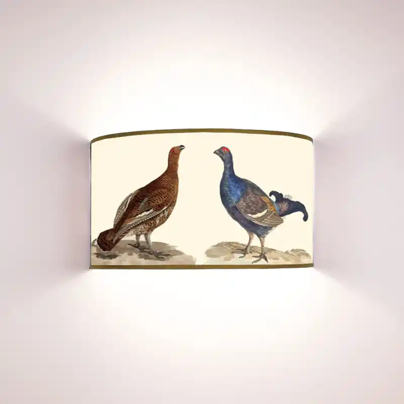 Ventola Fauna Gallo Cedrone