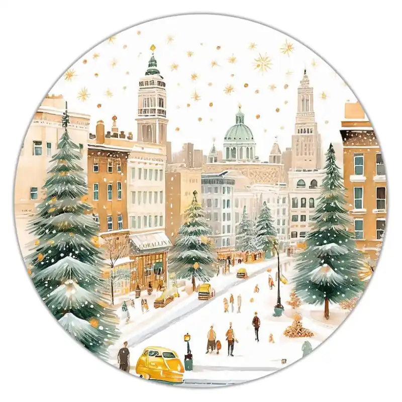 Natale in Città SOTTOBOTTIGLIA modello 05