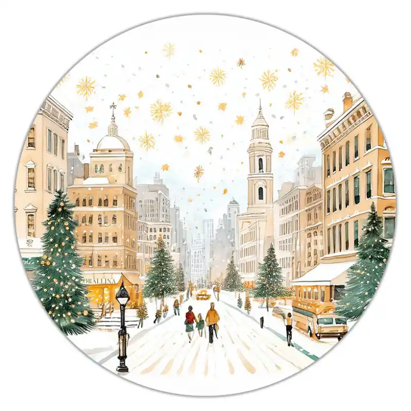 Natale in Città - Centrotavola modello 02