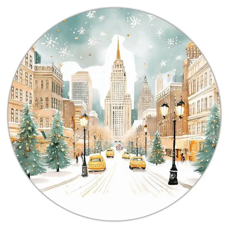 Natale in Città - Centrotavola modello 07