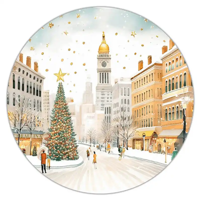 Natale in Città SOTTOBOTTIGLIA modello 01