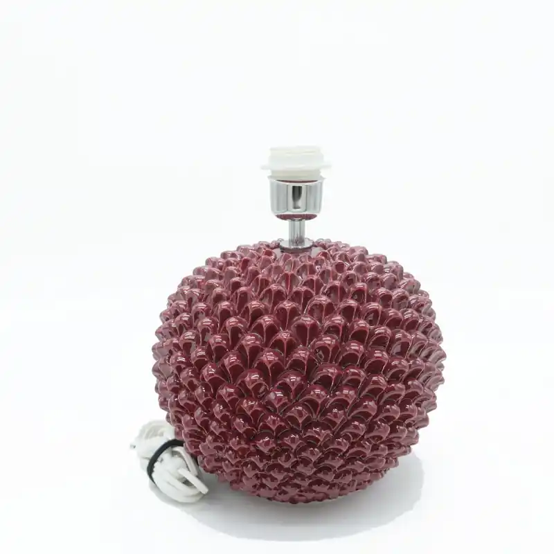 Base Lampada Pigna Sfera Boredaux