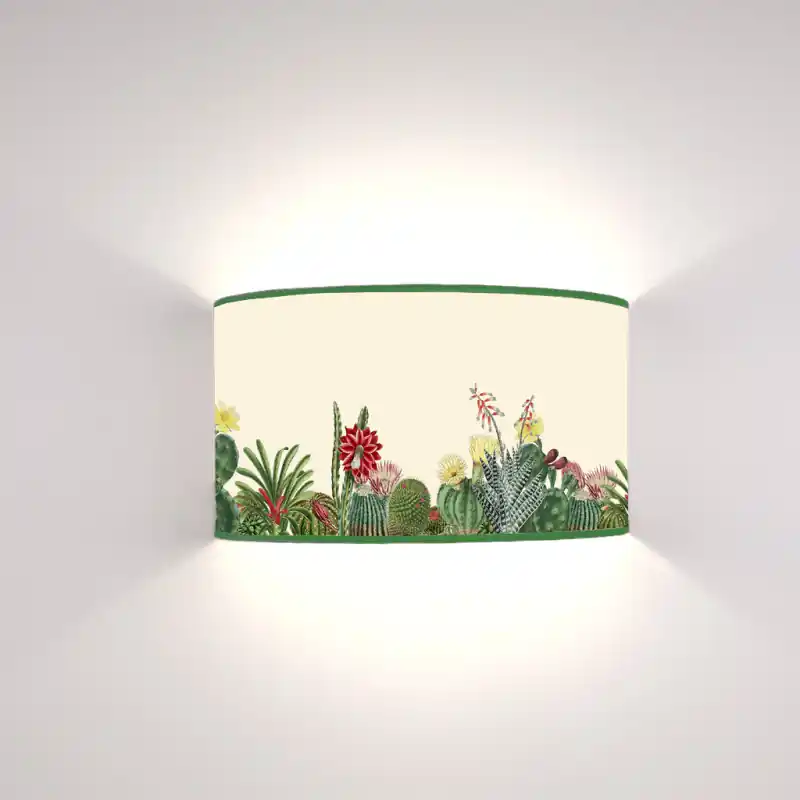 Ventola Flora Cactus senza Insetti