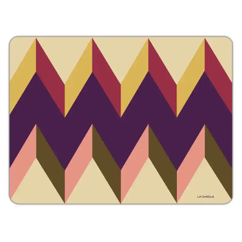 Chevron Sottopiatto Rettangolare modello 06